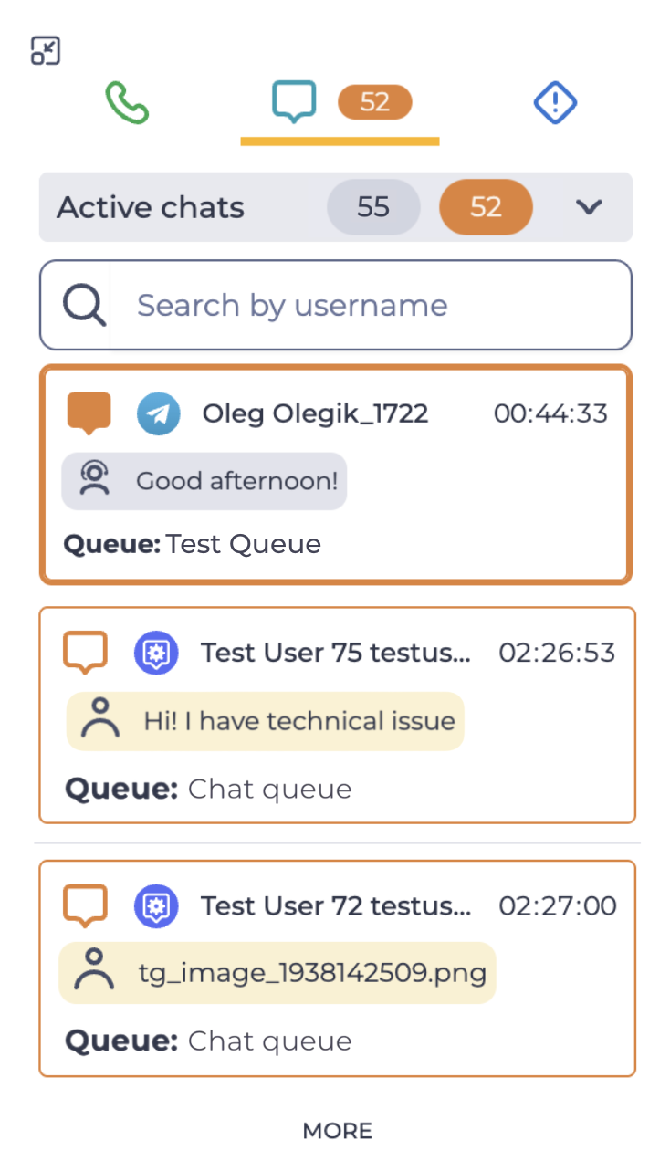 Search by username.png