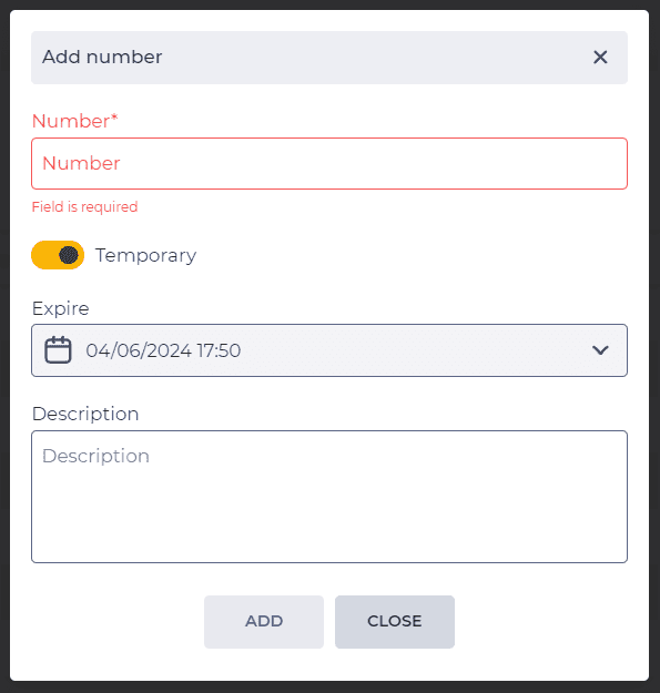 Add number modal window (Lists) - Temporary switch active.png