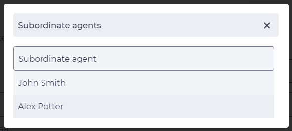 Subordinate agents modal window.png