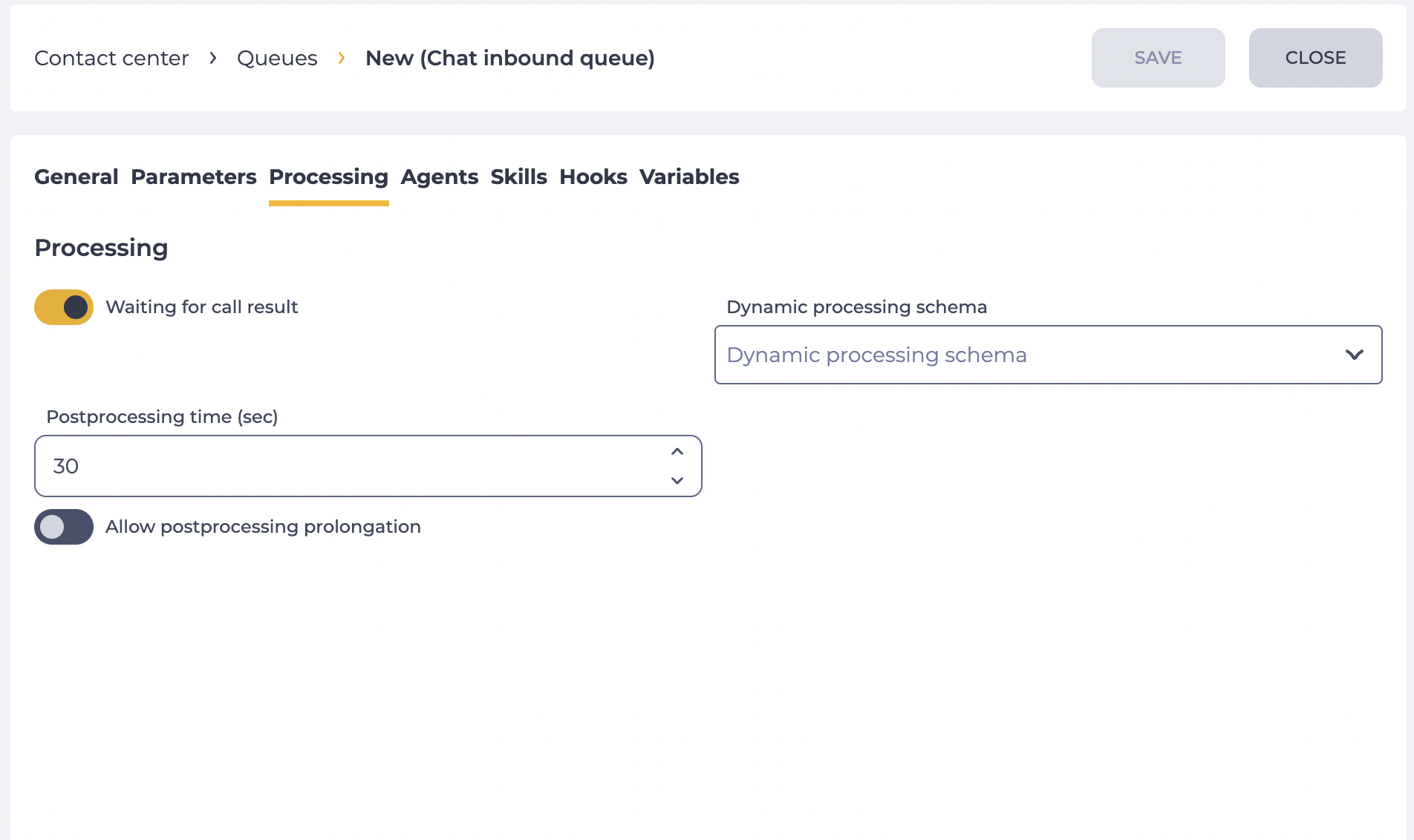 Processing parameters (Chat inbound queue).png