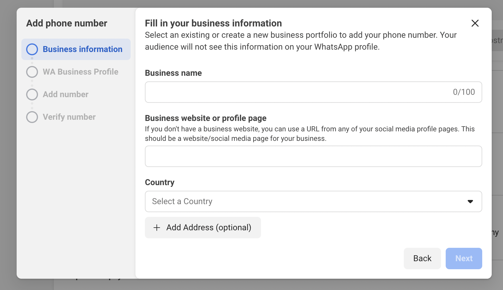 Fig. 24. Provide company information modal window.png