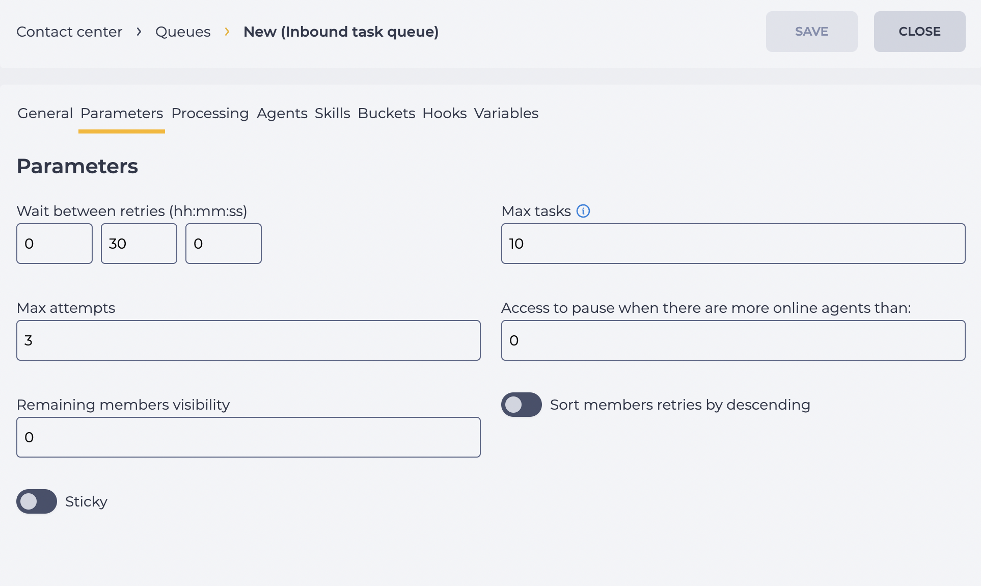 Parameters_Inbound task queue.png