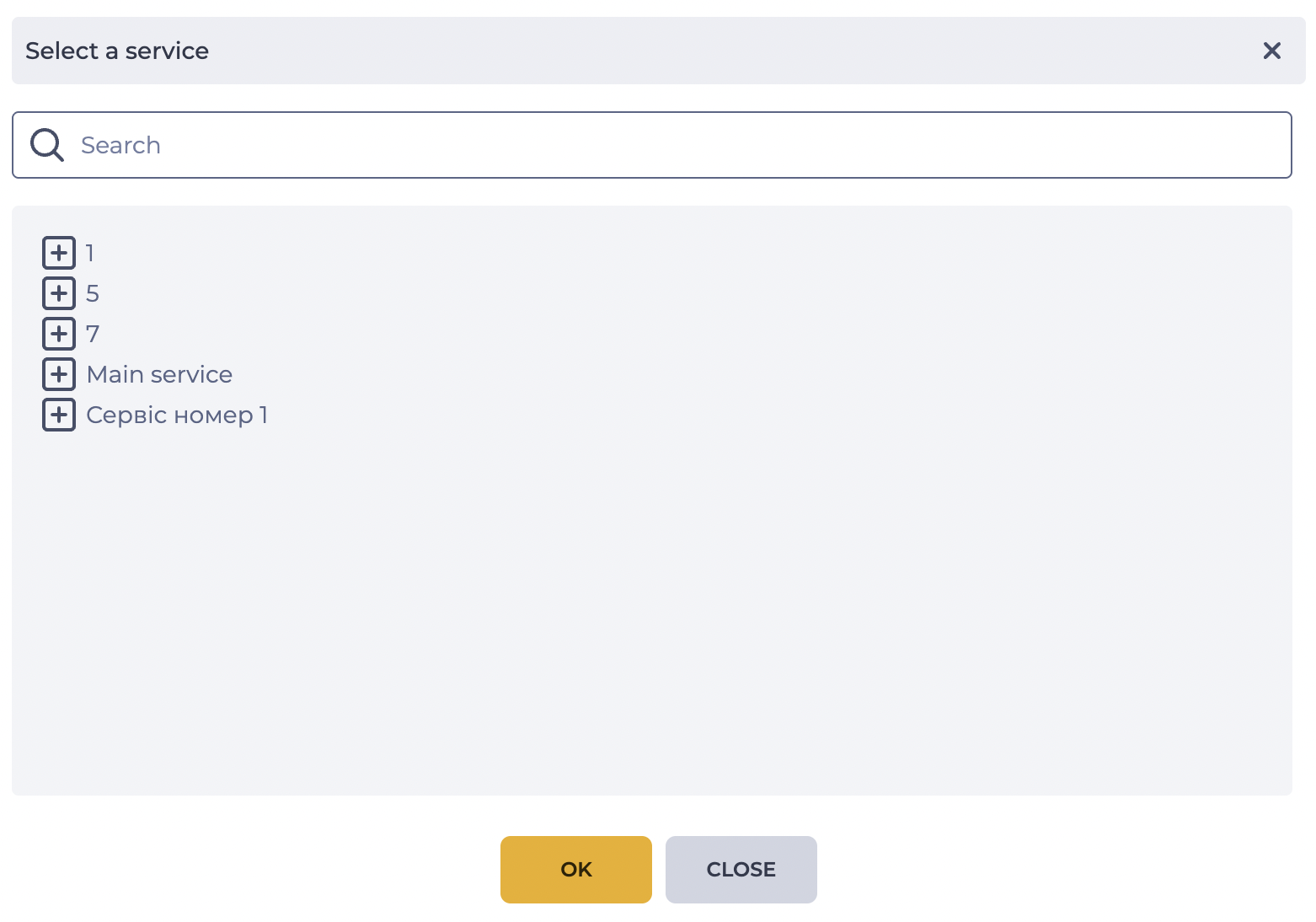 Select a service modal window.png