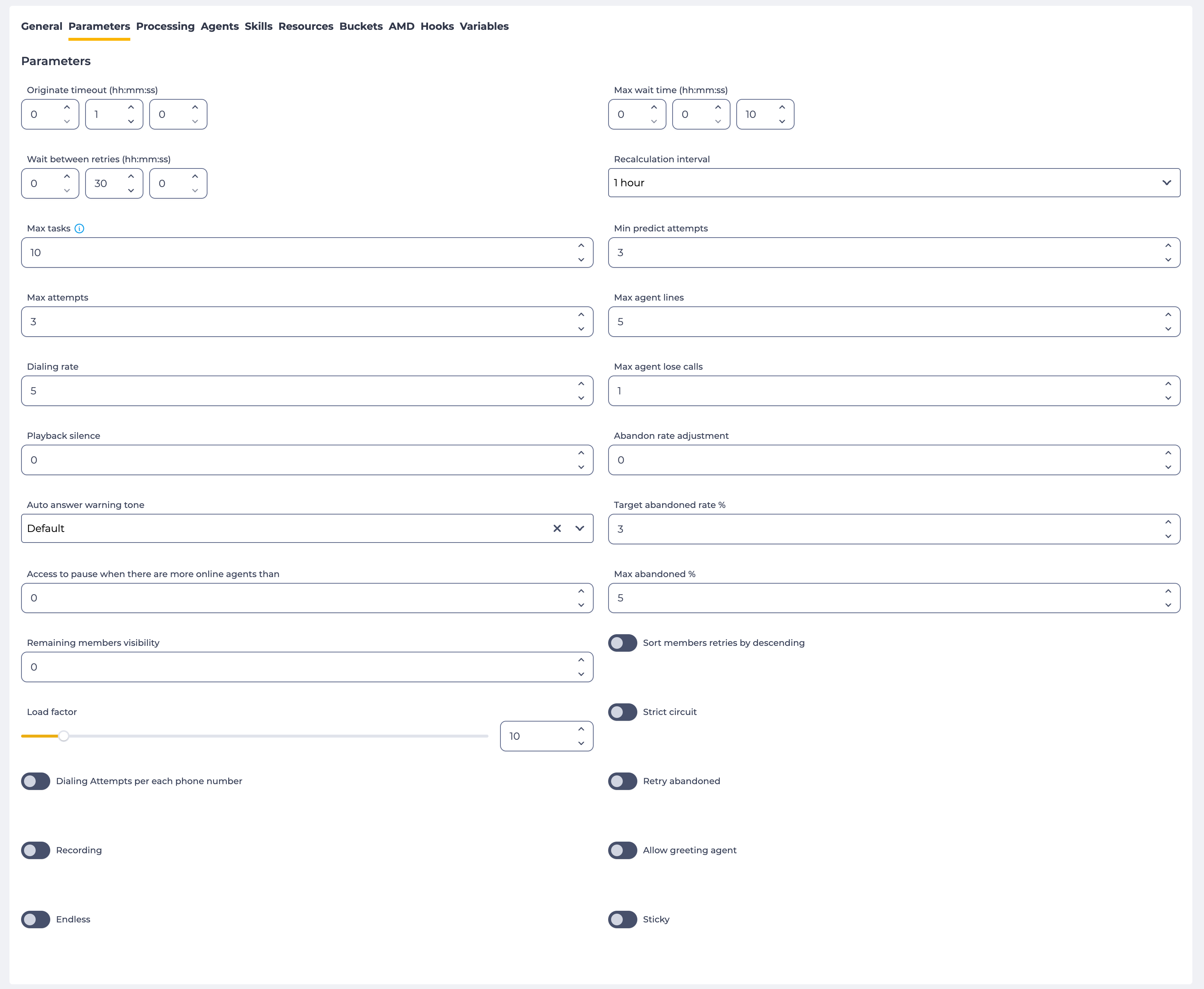 Parameters tab&nbsp;(Predictive dialer).png