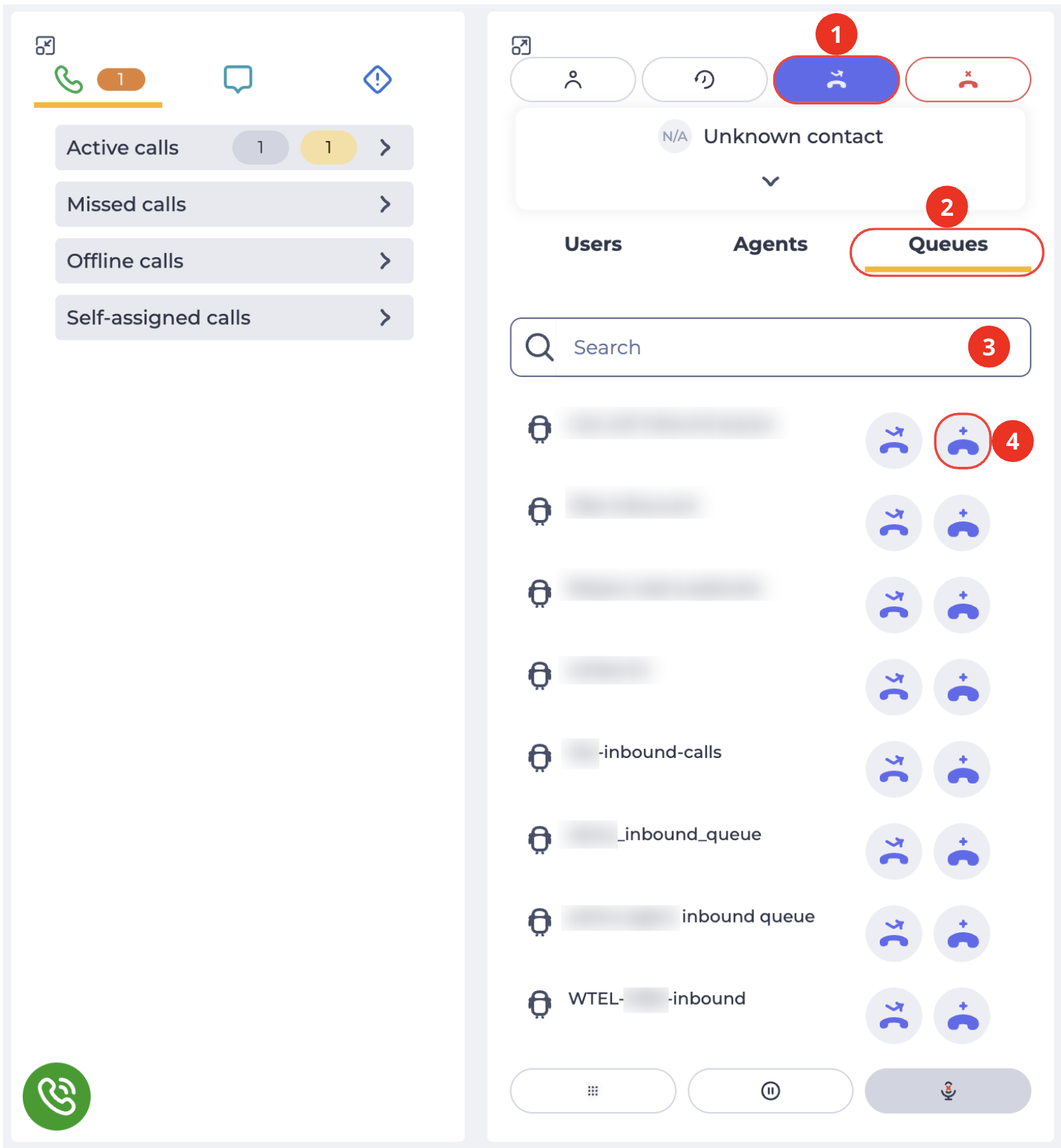 Transfer with consultation to a Contact Center queue.png