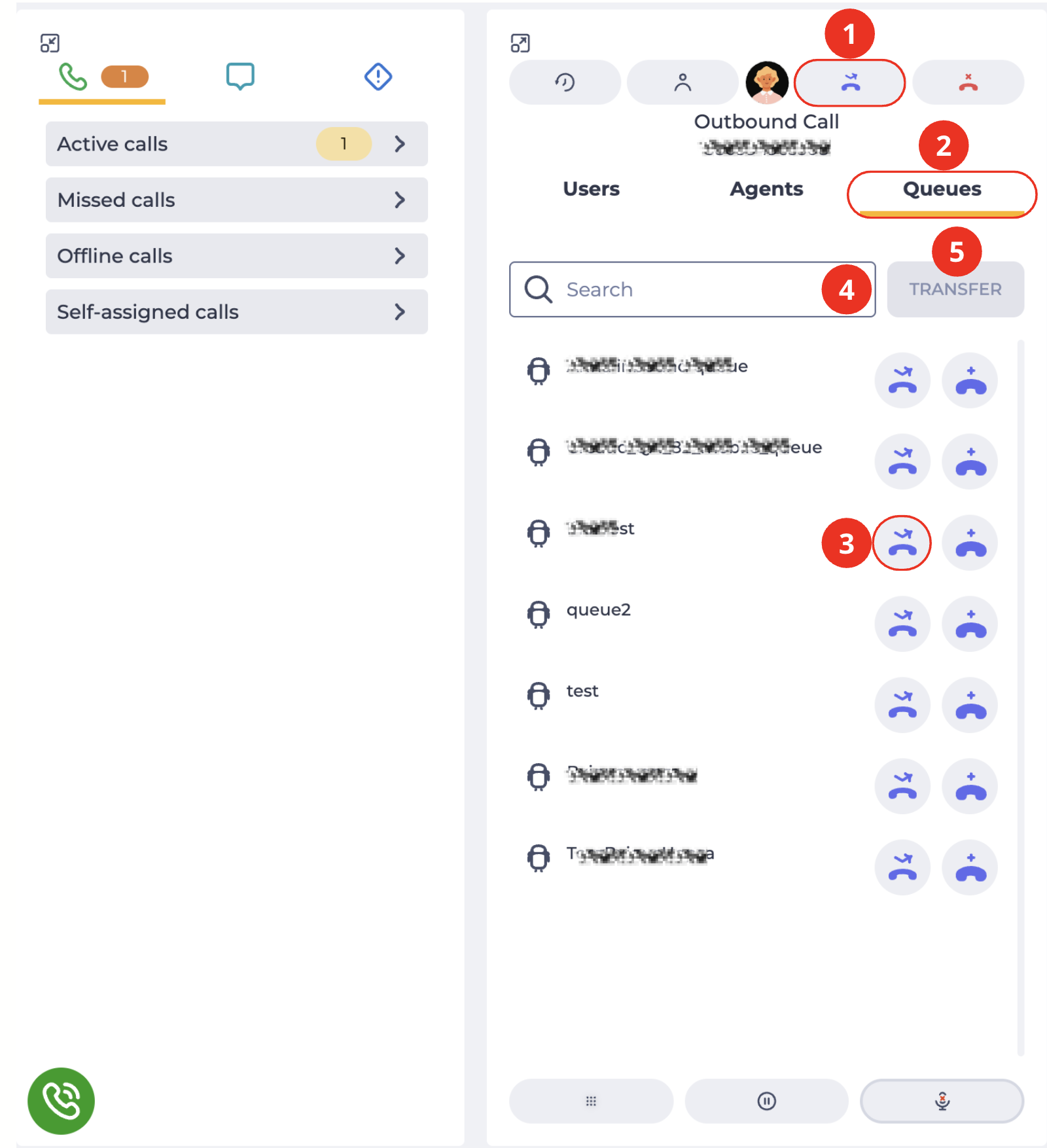 Blind transfer of a call to a Contact Center_queue.png