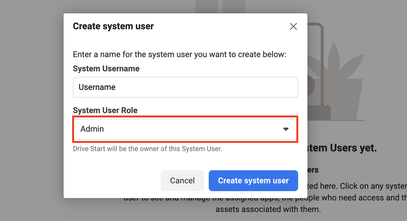 Fig. 14. Create System User modal window.png