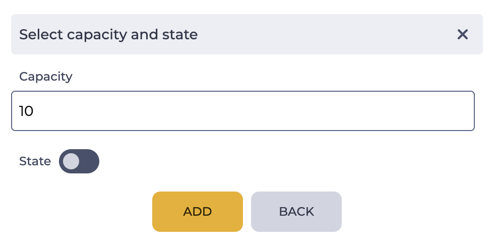 Select capacity and state.png