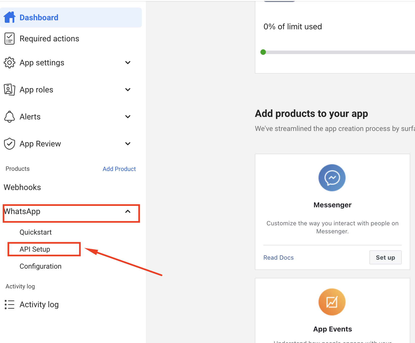 Fig. 22. WhatsApp – Get Started.png
