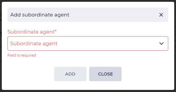 Add subordinate agent modal window.png