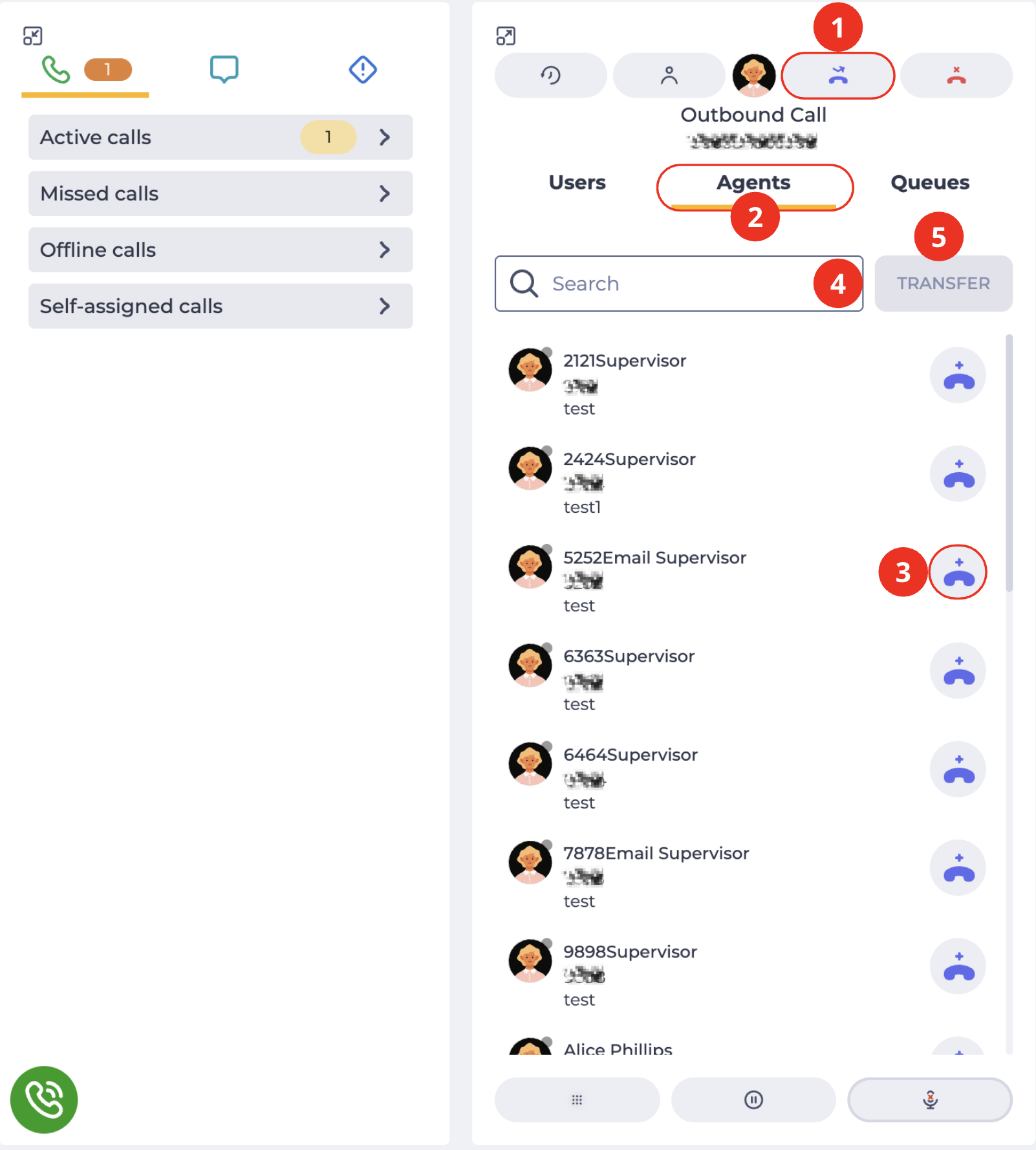 Transfer with consultation to a Contact Center Agent.png