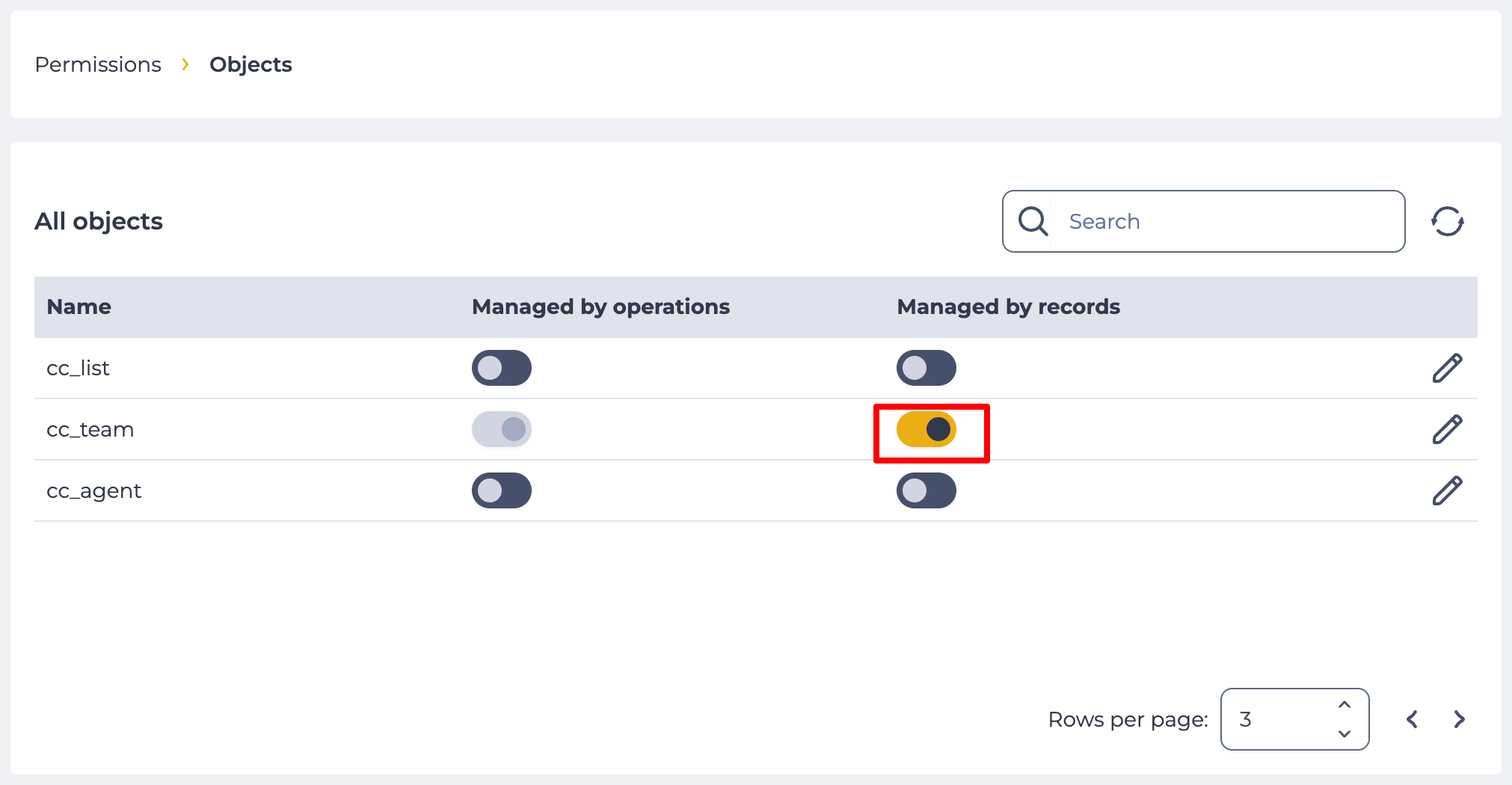 Enabling additional settings for accessing records for the Teams section.png