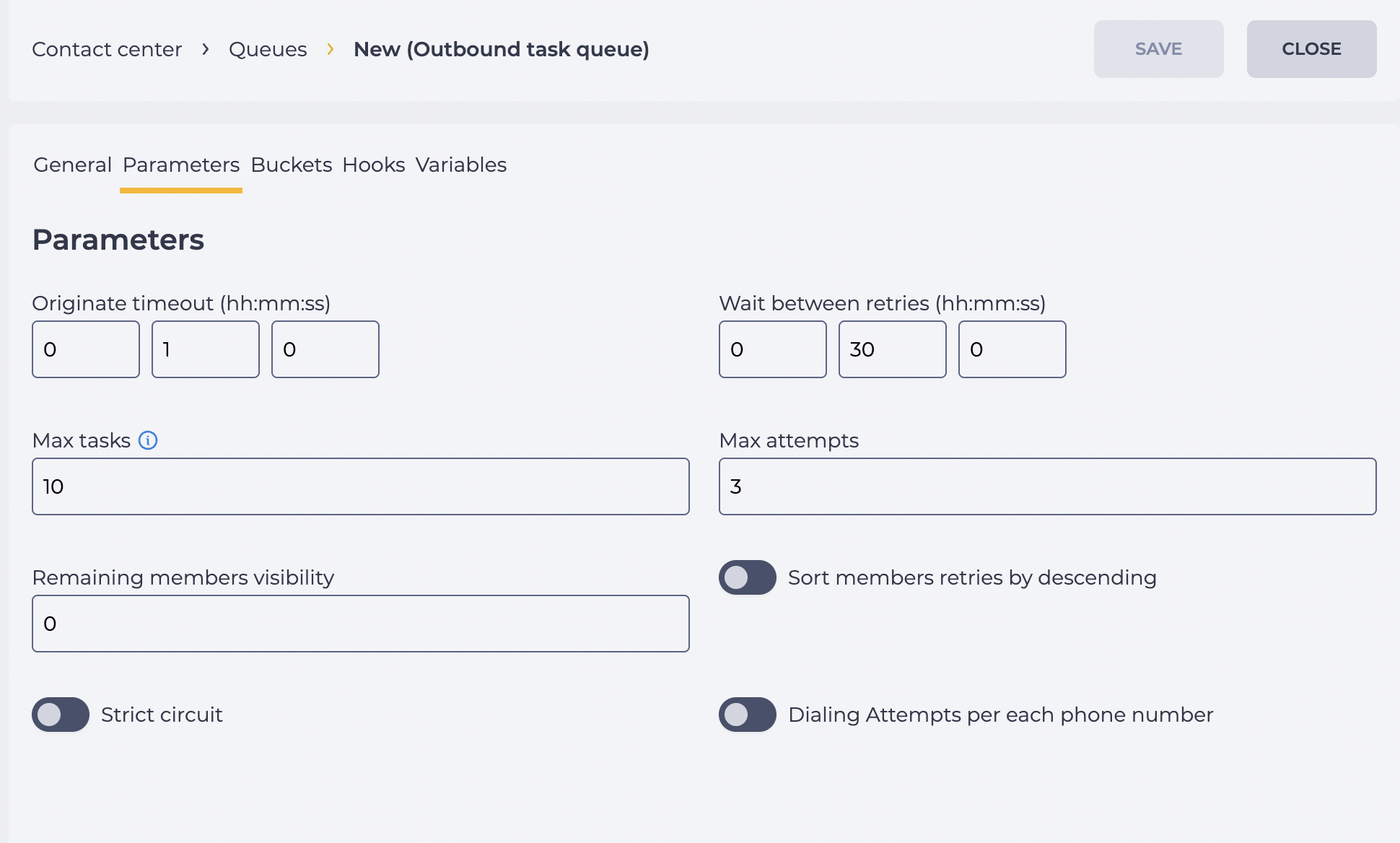 Parameters_Outbound task queue.png