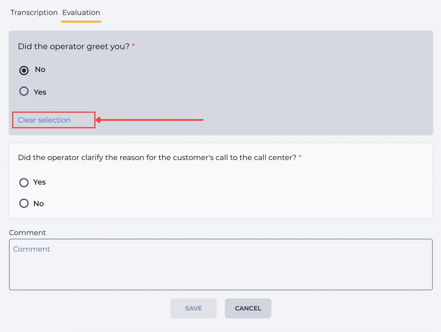 Clear selection - Evaluation.png