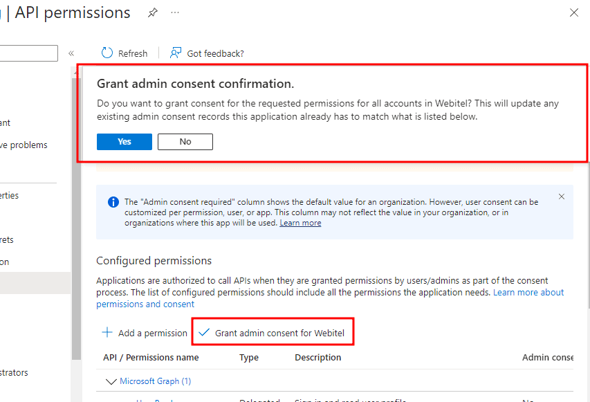 Grant admin consent for Webitel.png