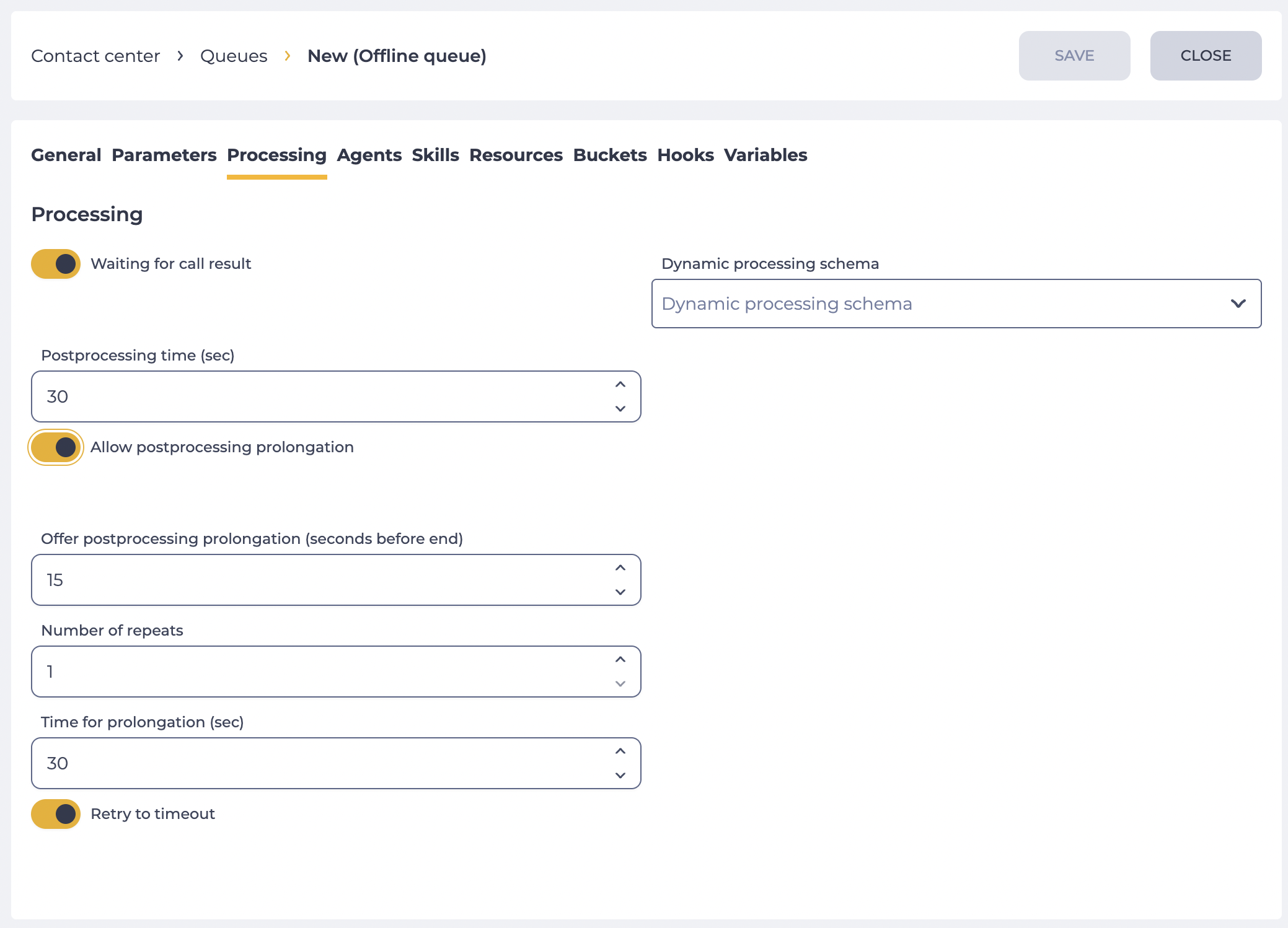 Post-processing form (Offline queue).png