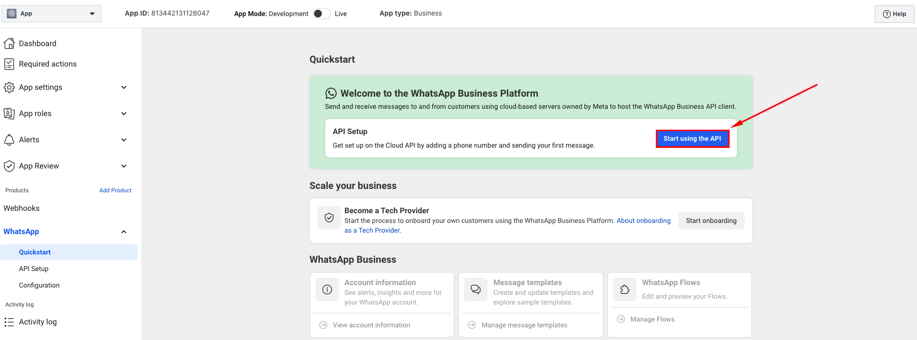 Fig. 7. Quick Start page.png
