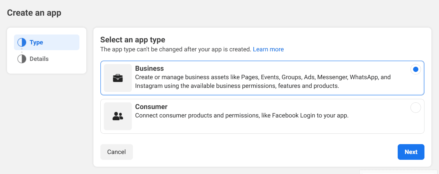 Create an app - Type.png