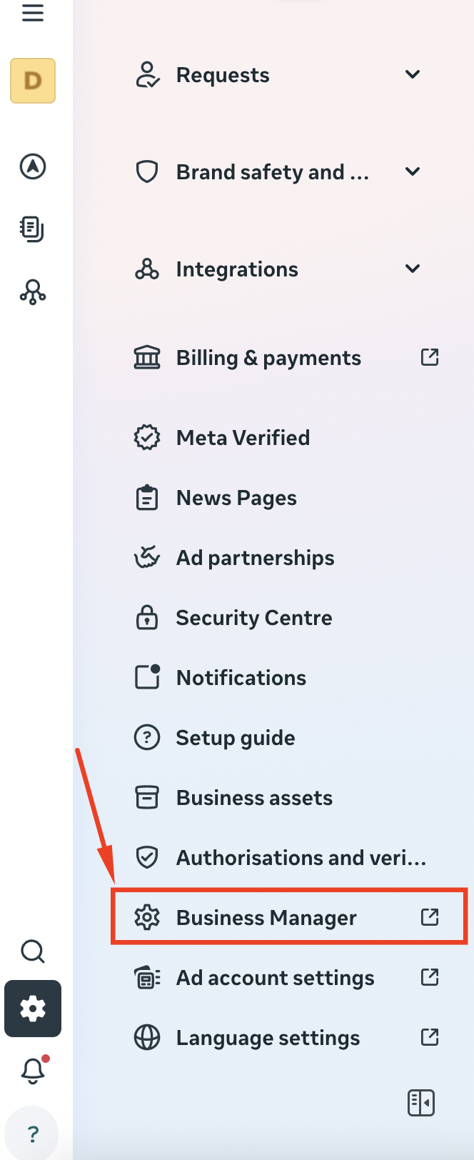 Fig. 10. Settings page.png