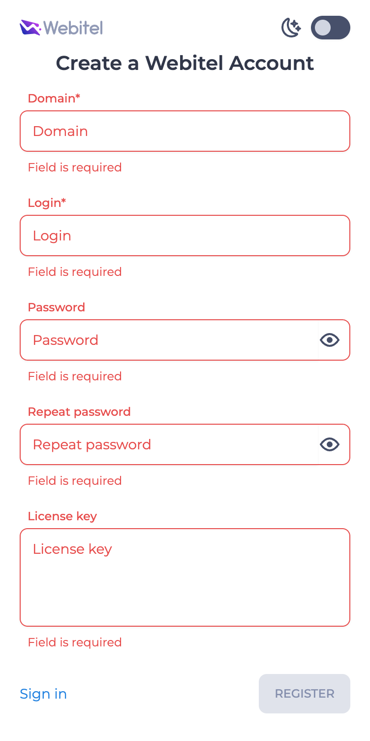 Create Webitel Account.png