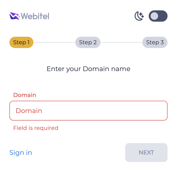Create a Webitel Account - Step 1.png