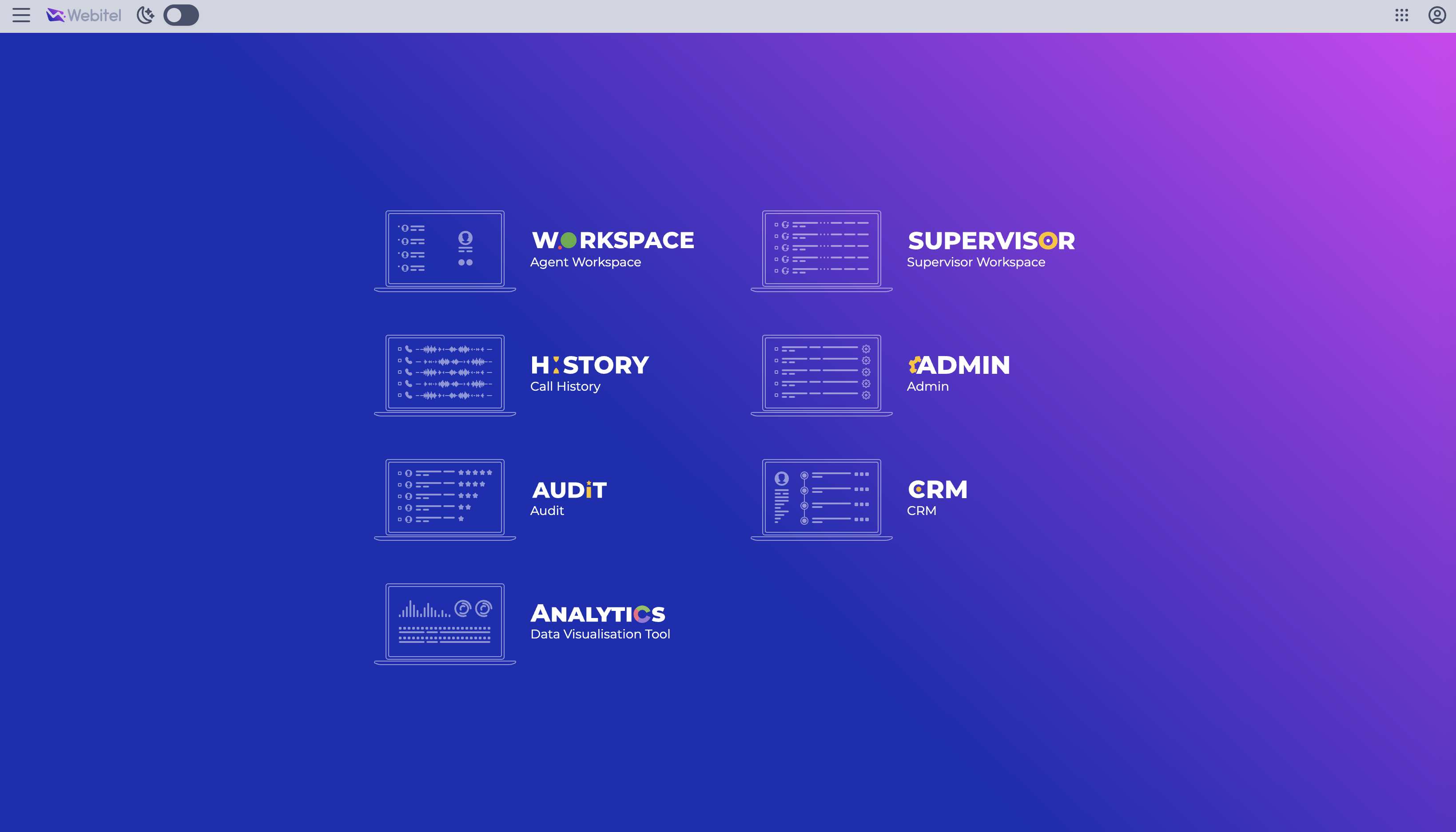 Main page for an authorized user.png